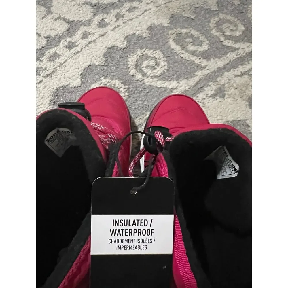 NWT❤️Sorel Whitney™ II Short Lace WP Boot sz1